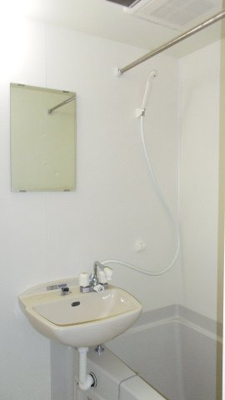 【浴室】 | レオパレスグリーンフラットＦ