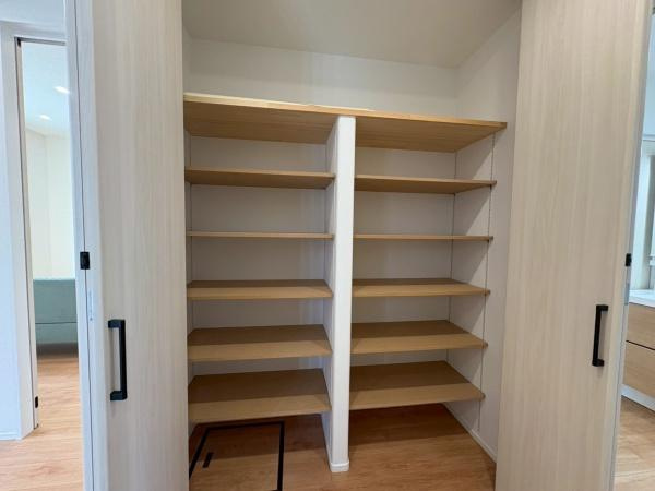 海南市つつじヶ丘27-5号　新築戸建の収納