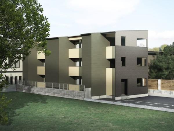 エクセレントヴェール塩冶の外観