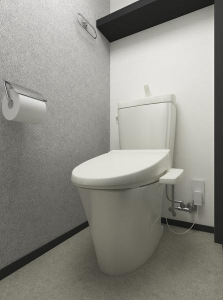 エクセレントヴェール塩冶のトイレ