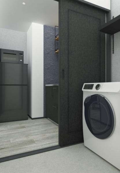 エクセレントヴェール塩冶の洋室