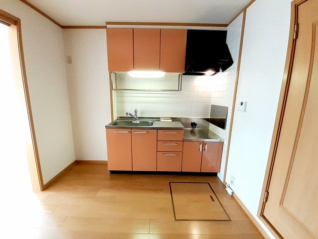 エスト・ソレイユＢのキッチン