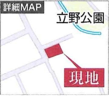 知立市新林町　全3棟・1号棟のその他|現地案内図です。