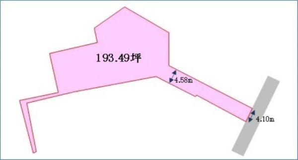 【土地図】 | 立町・角盤町　193坪