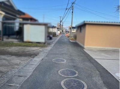 【前面道路含む現地写真】 | 立町・角盤町　193坪