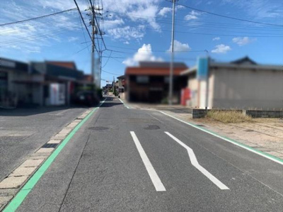 【前面道路含む現地写真】 | 大崎　102坪