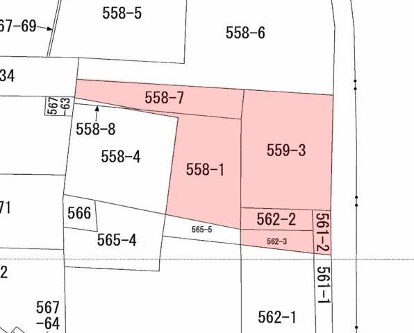【土地図】 | 福市　118坪