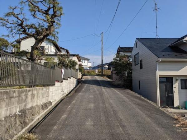 【前面道路含む現地写真】 | 福市　118坪