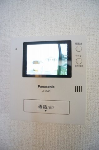 セントラルヒルズⅡのセキュリティ