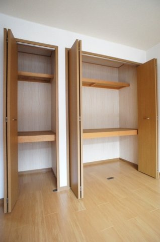 セントラルヒルズⅡの収納