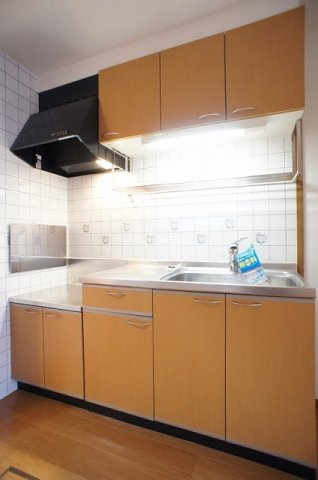 セントラルヒルズⅡのキッチン