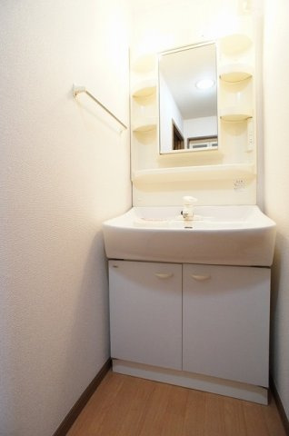 セントラルヒルズⅡの洗面所