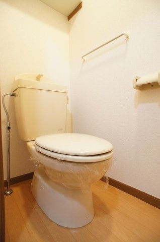 セントラルヒルズⅡのトイレ