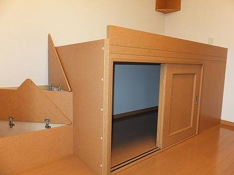 レオパレスサンフィールドの内装