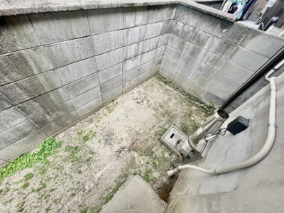 【庭】 | 島泉９丁目貸家