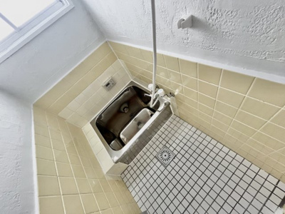 【浴室】 | 島泉９丁目貸家