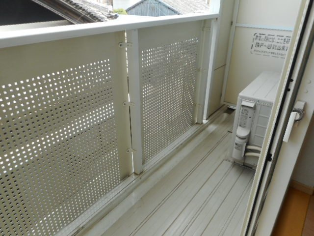 ベーネ　ルナのバルコニー