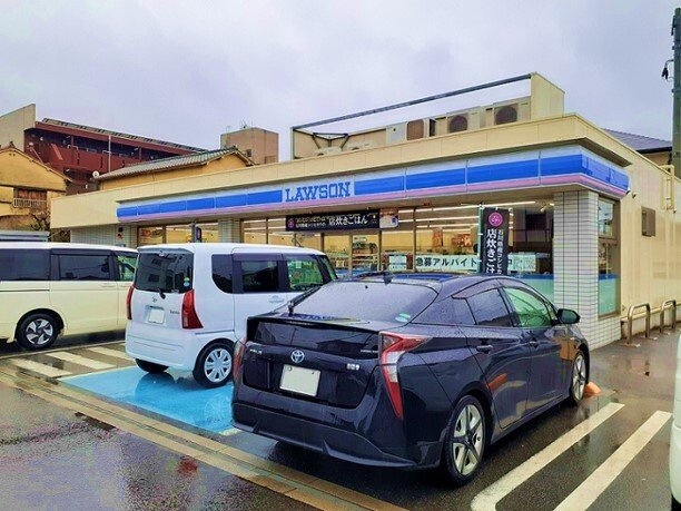 ベーネ　ルナの周辺|ローソン出口甲賀丁店様まで180m