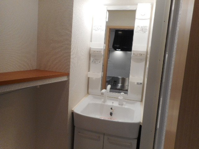 ベーネ　ルナの洗面所