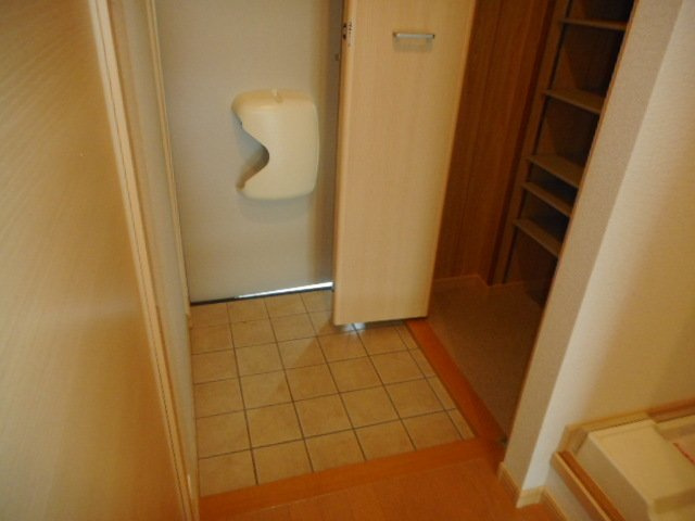 ベーネ　ルナの玄関