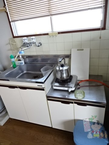 アイヨコヤマのキッチン