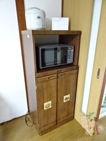 アイヨコヤマの収納