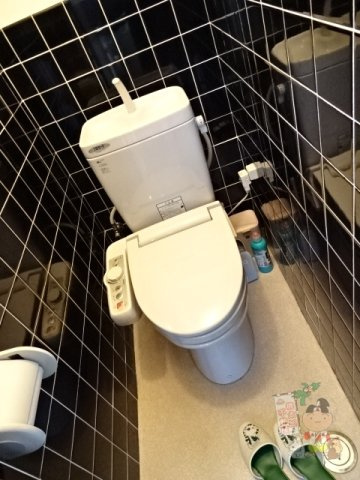アイヨコヤマのトイレ