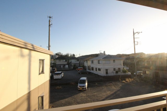 フォーブル鍵山Bの展望