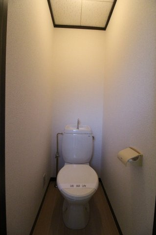 フォーブル鍵山Bのトイレ|トイレです