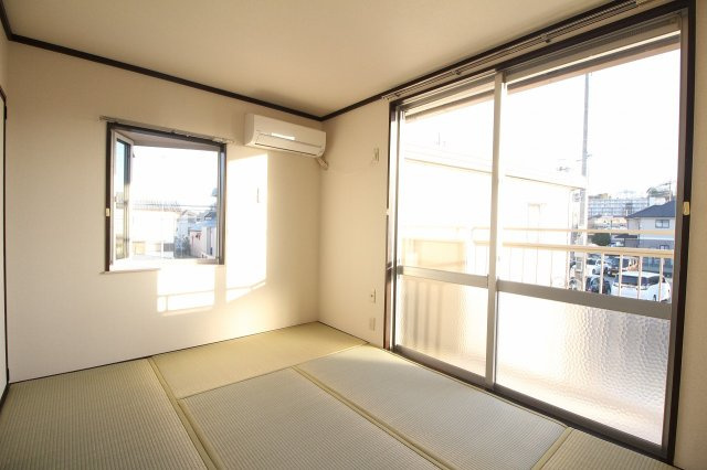 フォーブル鍵山Bの和室|和室があれば客間としても活用できます