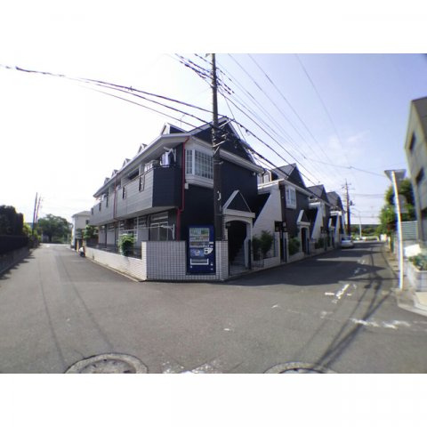 フリーダムＡ棟の外観|落ち着いた雰囲気の外観です