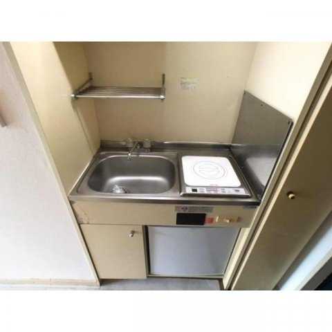 フリーダムＡ棟のキッチン|キッチンです