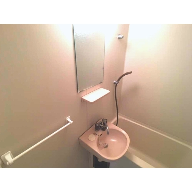 フリーダムＡ棟の洗面所|スペースが確保できる洗面所です