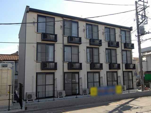 レオパレス若山の外観|きれいな外観です