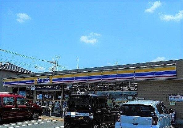 ヴィラ明の沢の周辺|ミニストップ 入間市下藤沢店まで600m