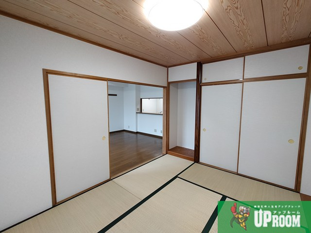 サンハイツ中央台I棟の和室