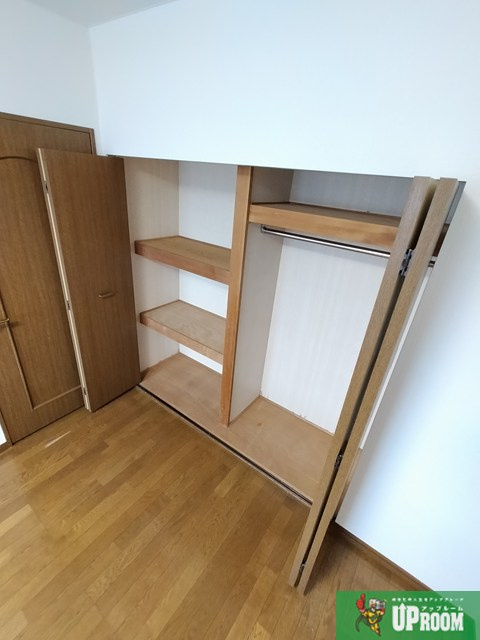 サンハイツ中央台I棟の収納