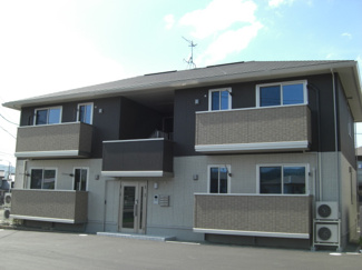 【外観】 | Ｌｅａｄみすず　Ａ | 外観です