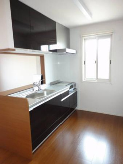 【キッチン】 | Ｌｅａｄみすず　Ａ | キッチンでお料理をお楽しみください