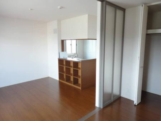 【居間・リビング】 | Ｌｅａｄみすず　Ａ | リビングです