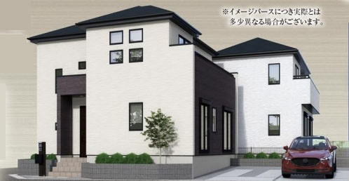 越谷市弥栄町新築戸建て 1号棟