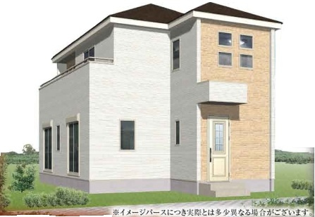 越谷市平方新築戸建て