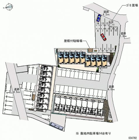 レオパレススパシオリベロのその他