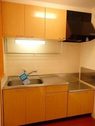 クレストールＤのキッチン|お料理しやすいキッチンです