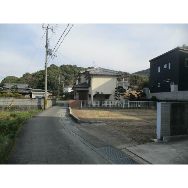 海南市　鳥居　住宅用地の周辺