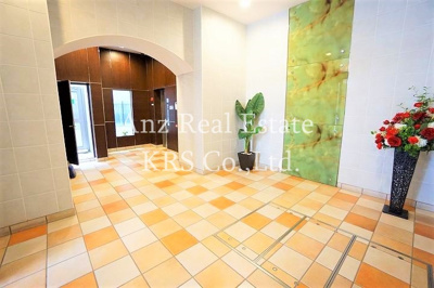 【ロビー】 | アーデンタワー新町 | 高級感あふれるロビー！