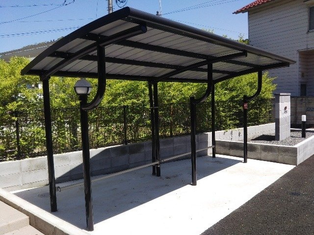 ミランダ吉田の里のその他|駐輪場