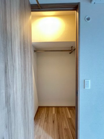 グランカサーレ西明石駅前の収納