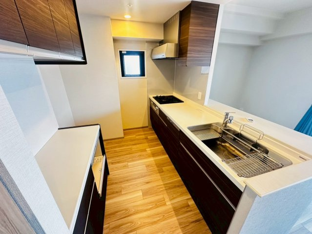 グランカサーレ西明石駅前のキッチン