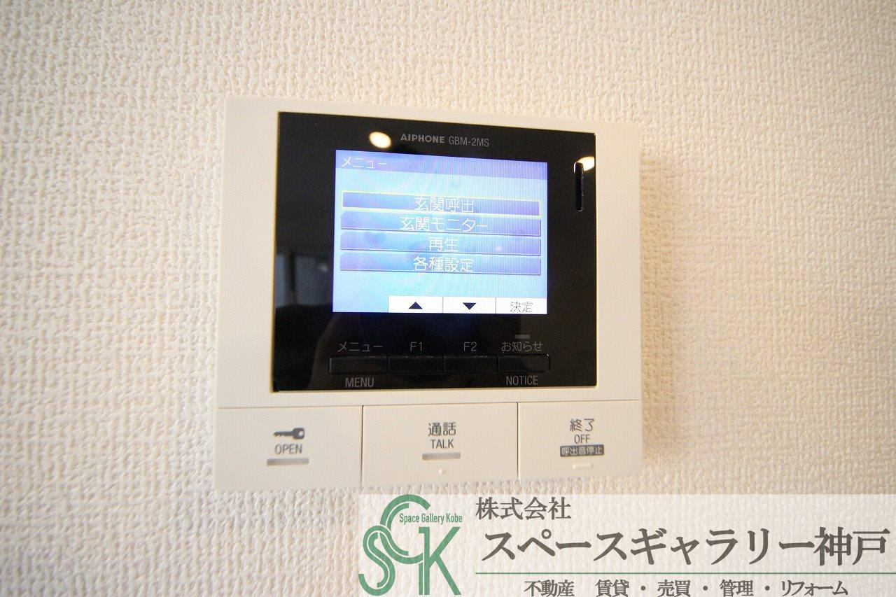 D-room　ル・シャン・ドゥ・フルールのセキュリティ|※お部屋により仕様が異なる場合があります。